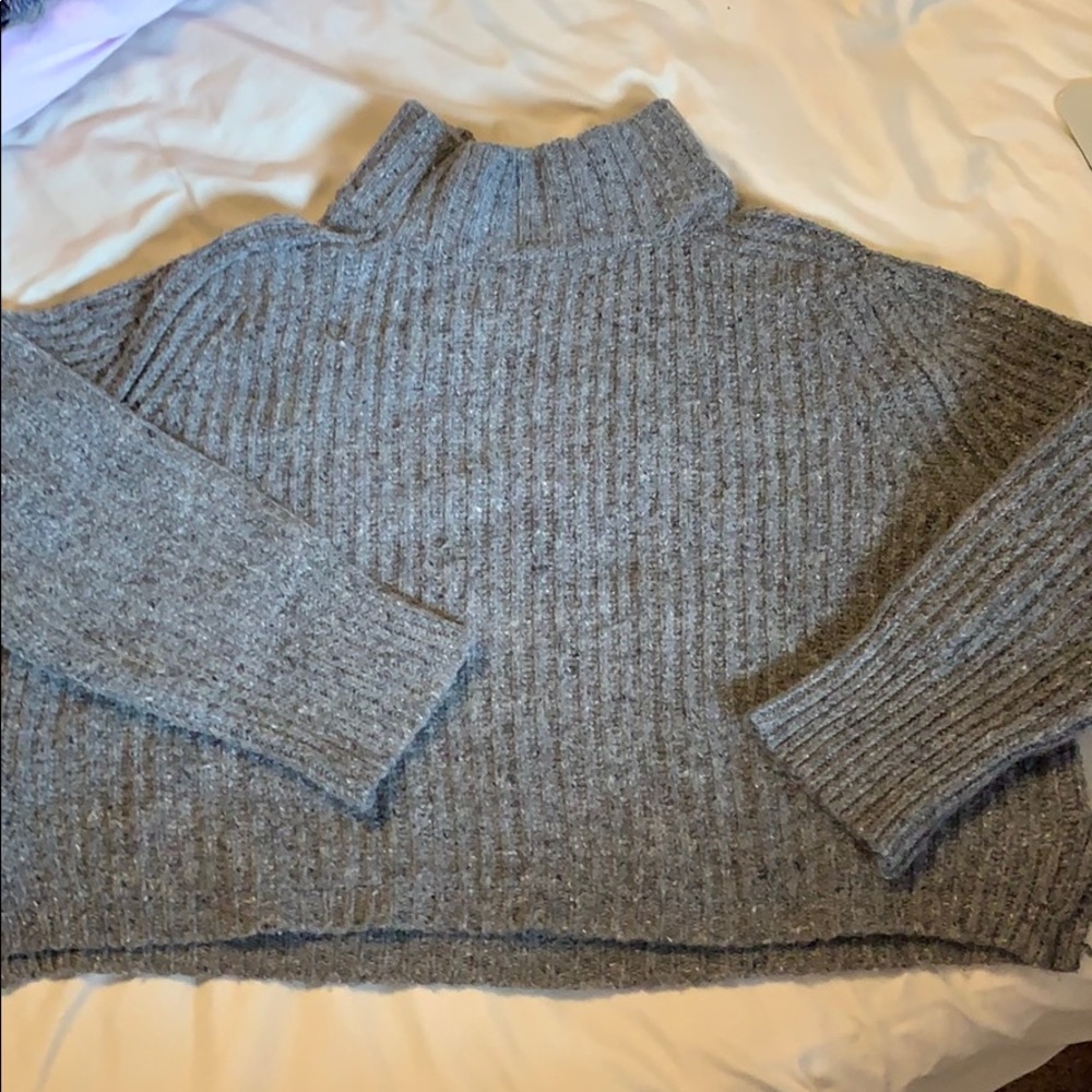 Silence and Noise Cropped Sweater